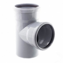 Тройник кан. 110х110 угол 87,5*  Flextron (10)