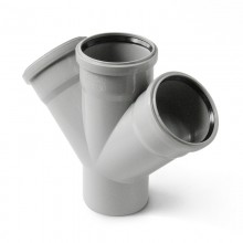 Крестовина D 110х110х110 угол 45* Pro Aqua Comfort | 10 в упак.