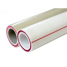 ПП Труба арм.  40 (PN25) х6,7 стекл. 2М! Pro Aqua RUBIS SDR 6 (10/20)