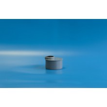 Переход эксцентрический короткий полипропиленовый (ПП) ф110/50 Политэк