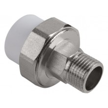 ПП Американка НР D25-1 MeerPlast (10/100) (кольцо, силикон)