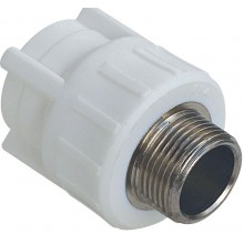 ПП Муфта комб. НР D25-3/4 MeerPlast (10/100)