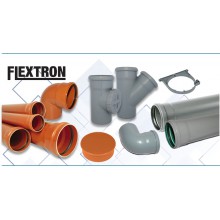 Заглушка нар.кан. ПВХ D=160 Flextron