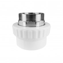 ПП Муфта комб. НР D40-1 1/4 под ключ VALFEX (25/5)