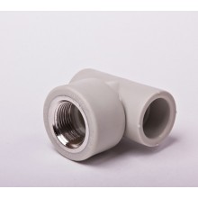 ПП Тройник комб. ВР D20-1/2 WaterMark (15/90)