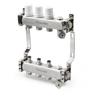 Кол. группа  б/расх.  1х-3 вых. нерж. Pro Aqua 230 мм