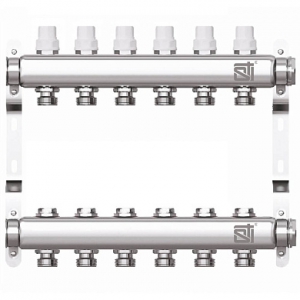 Кол. группа  б/расх.  1х-6 вых. нерж. STI