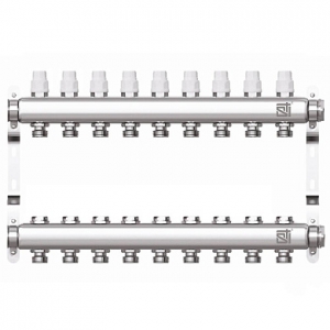 Кол. группа  б/расх.  1х-9 вых. нерж. STI