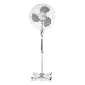 Вентилятор напольный CT-5004 Centek, 3 скорости 40 Вт серый