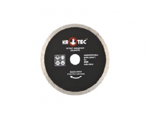 Алмазный диск, 125ммх22,2 сплошной, KROTEC (3801007)