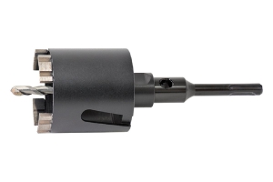 Коронка по бетону  68 мм алмазная в сборе  KROTEC