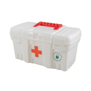 Ящик-аптечка Keeplex Family doctor, с защелкой и ручкой, 38 x 21 x 19,5 см