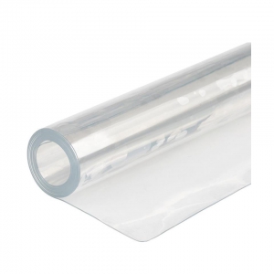 Накладка на стол Рыжий кот ТС-03, ПВХ, 100 x 140 см, прозрачная