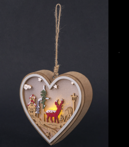 Игрушка сердце Navigator 95 055 NGF-D045-06