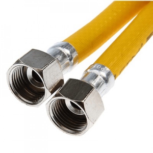 Подводка газ 1/2 2,5 м г/г (из ПВХ) Millennium