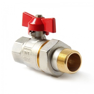 Кран шар. со сг. вн.-нар.   1/2 баб. Pro Aqua  полнопрох. (120)