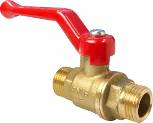 Valfex VF.220.LR1.034.N/P59 Кран шаровой N/P59 для ВОДЫ 3/4 НР/НР ручка-рычаг