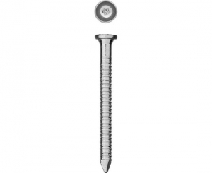ГВОЗДИ   50*4,0 оц. - (ершечные с конич. головкой) УПАКОВКА 5кг ЗУБР