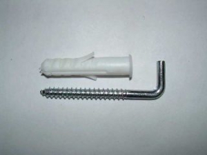 Крепление для водонагревателя (набор 2шт) дюбель 12*80, крюк 10*100