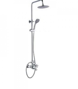 Душевая система FZs302 | 2-рук. лейка круглая