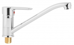 Хомут с гайкой  3/4 (23-28)  СВК (комплект) (М8) | 120 в упак.