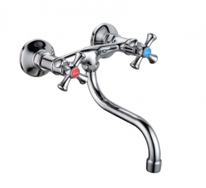 Хомут с гайкой 1-1/2 (47-52)  STOUT (комплект) (108)