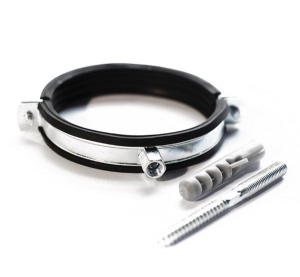 Хомут с гайкой 4 (108-114) STI (60/120) М8