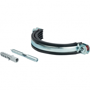 Хомут с гайкой 6 (162-170) STOUT (комплект)