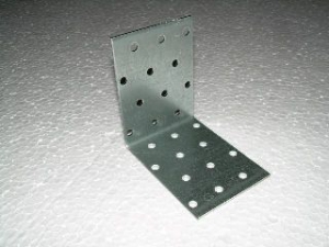 Крепежный уголок равносторонний  50 x50 x 60 (KUR-60х50)