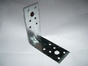 Крепежный уголок усиленный  50 x50 x35 (KUU-50х35)