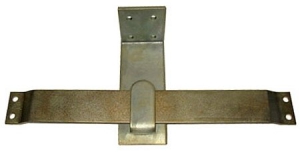 Опора бруса скользящая для стропил 200х90х40