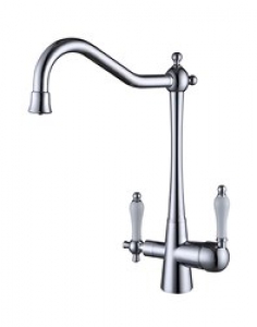 Зажим для ст. канатов  двойной 3мм 100шт (Duplex)