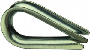 Коуш для канатов М 5 100шт  DIN6899