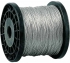 Трос стальной  2мм/3мм, в оплетке ПВХ бухта 200/250 м., 1 шт.