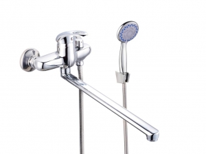 Смес. ванна 1-рук. д/н  TSARSBERG (встроен. перекл.) TSB 942-1109 ф40 (10)