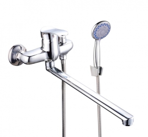 Смес. ванна 1-рук. д/н  TSARSBERG (встроен. перекл.) TSB 942-1157 ф40 (10)