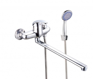 Смес. ванна 1-рук. д/н  TSARSBERG (встроен. перекл.) TSB 942-1202 ф40 (10)