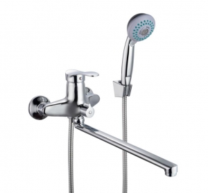 Смес. ванна 1-рук. д/н  TSARSBERG (встроен. перекл.) TSB950-1157 ф40 (10)