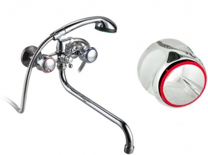 Гайка М10 DIN 934 с фланцем оцинк. ЗУБР (4 шт)