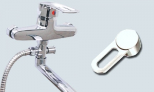 Смес. ванна 1-рук. д/н  ПСМ  521-КТ/008  ф40