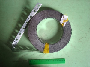 Лента Ун крепежн 25 м 20 мм 0,55 мм