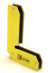Магнитный фиксатор МФ103 желтый (усилие 50кг)