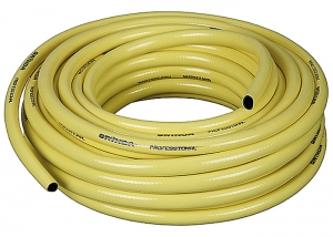 Шланг пол. арм.  1/2 х20м 3-х слойный с капроновой нитью 30 атм.(жел) GRINDA