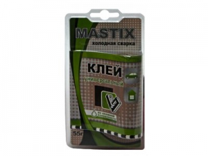 Холодная сварка MASTIX универсальная (55 гр.) в блистере (1/60)