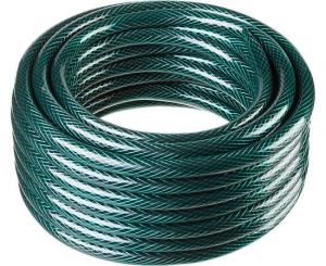 Шланг пол. арм.  1/2 х50м 3-х слойный арм. (зел) РОСТОК