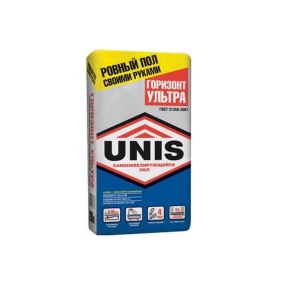 Наливной пол (20 кг) UNIS Горизонт Ультра