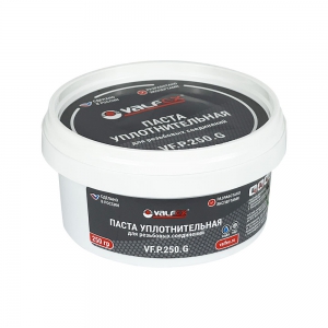 Паста уплотнительная VALFEX 250 г (Вода, пар) | 36 в упак.