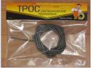 Трос  2,5м сантехнический, пружинный (D=9мм)