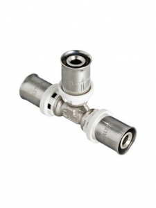 Пресс- тройник  20х20х20 соед. Valtec