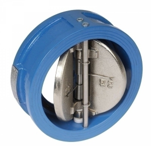 Клапан обр. двустворчатый  40 Tecofi